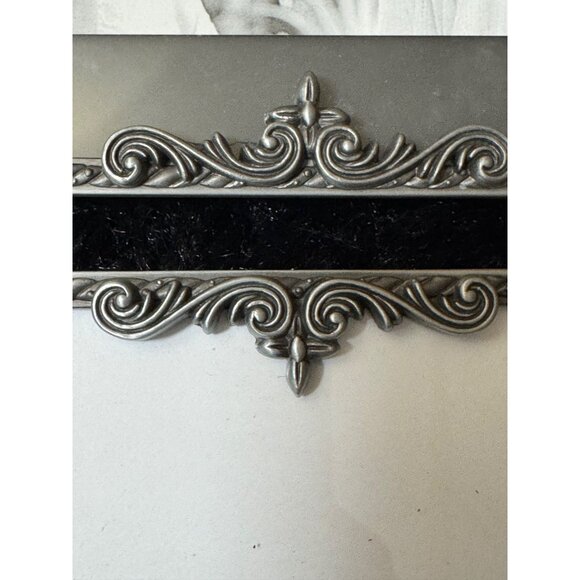 Decorative Malden International Designs Pewter-Look Picture Frame  Set Of 2 - Picture 4 of 8